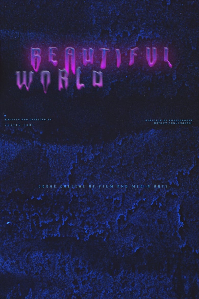 Poster of BEAUTIFUL WORLD