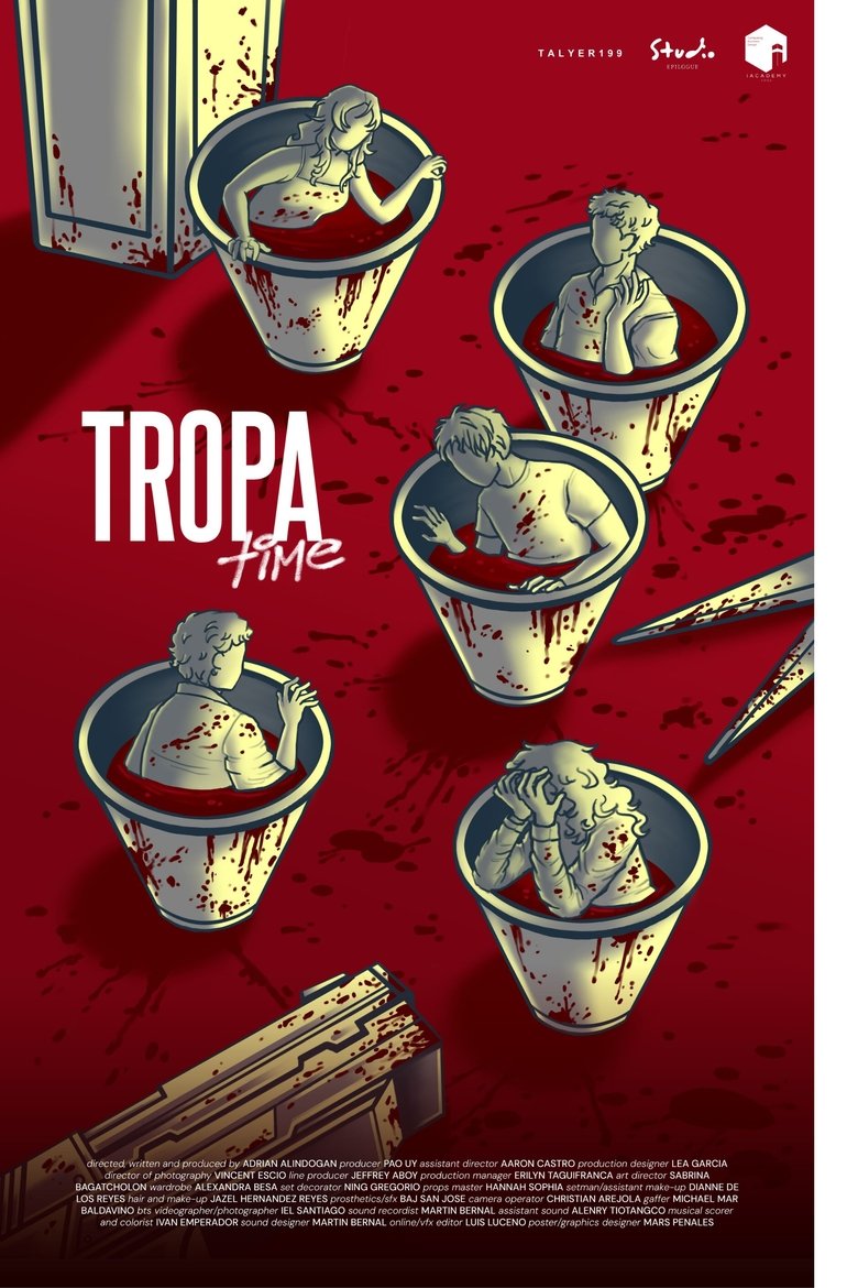 Poster of Tropa Time