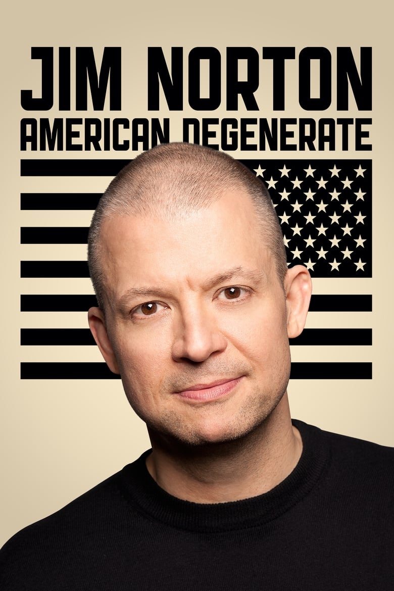 Poster of Jim Norton: American Degenerate