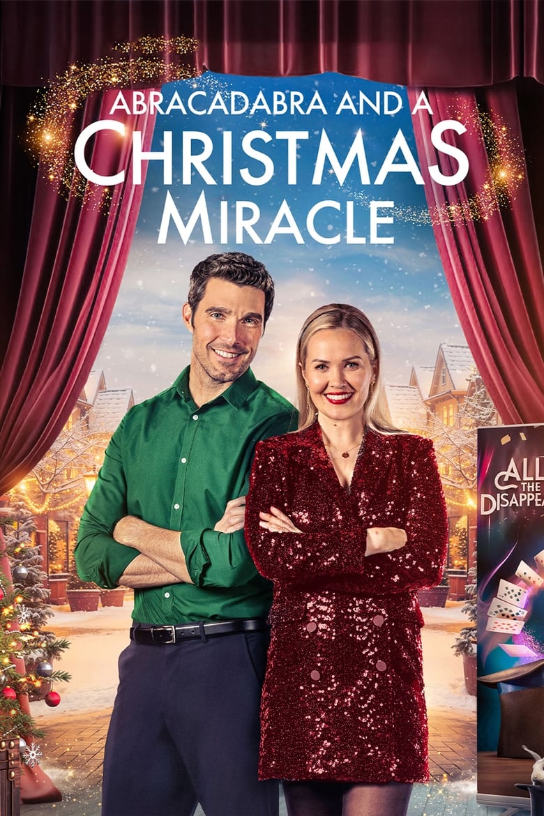 Poster of Abracadabra and a Christmas Miracle