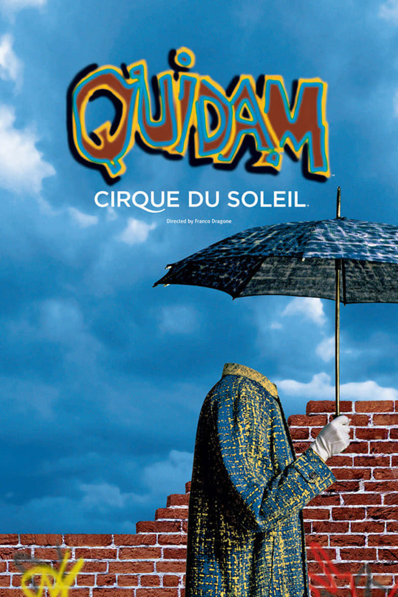 Poster of Cirque du Soleil: Quidam