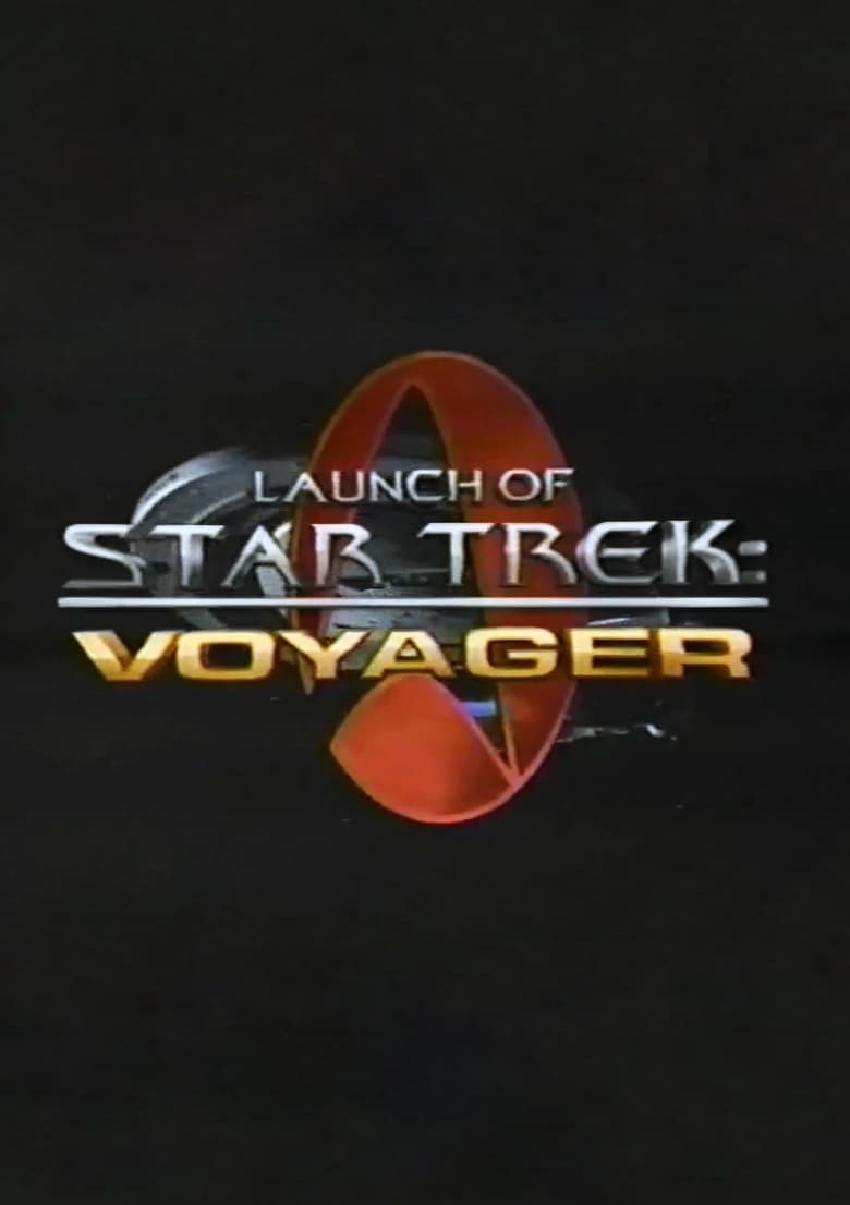 Poster of Launch of Star Trek: Voyager