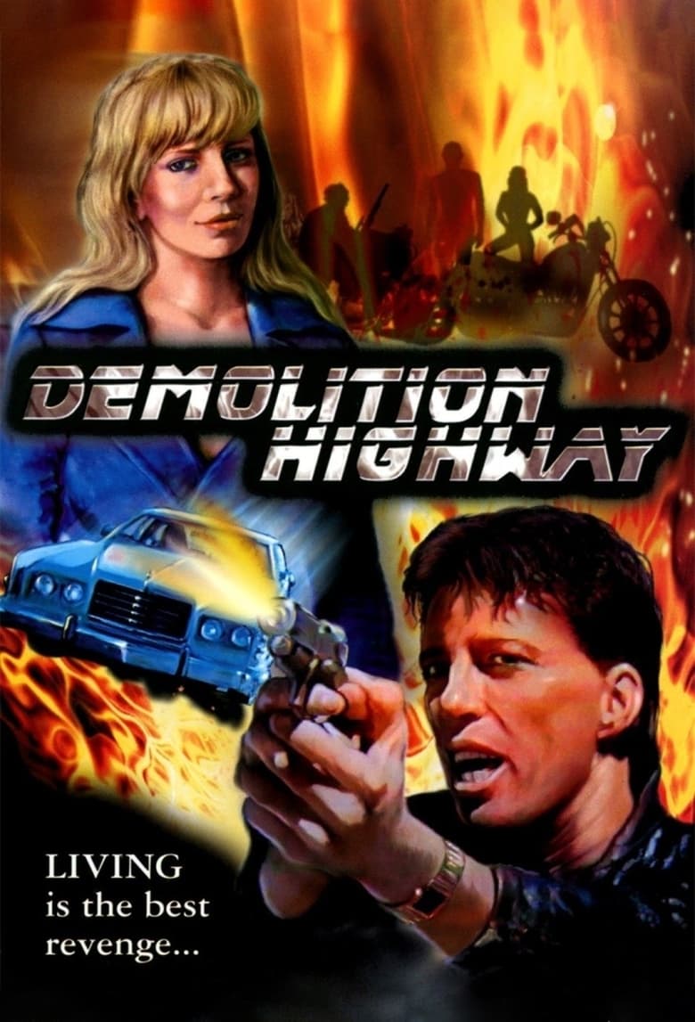 Poster of Demolition Highway