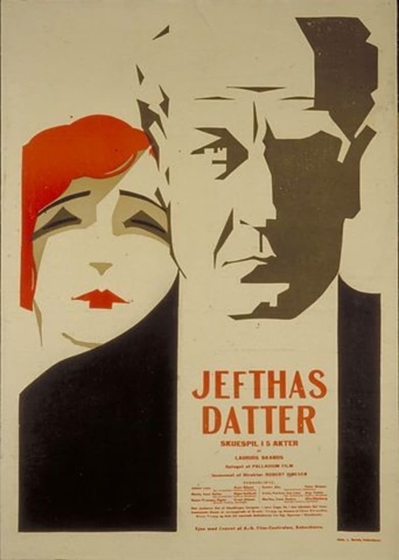 Poster of Jefthas dotter