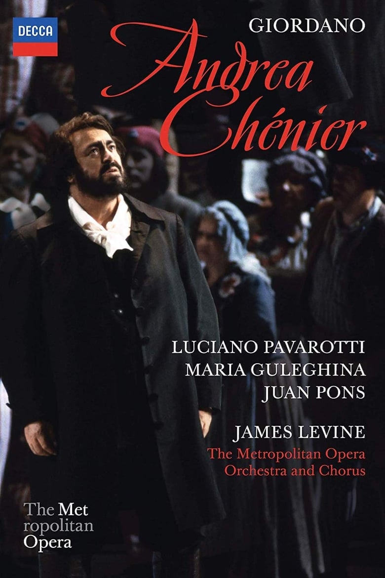 Poster of Giordano: Andrea Chénier