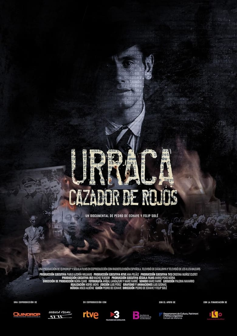 Poster of Urraca, cazador de rojos