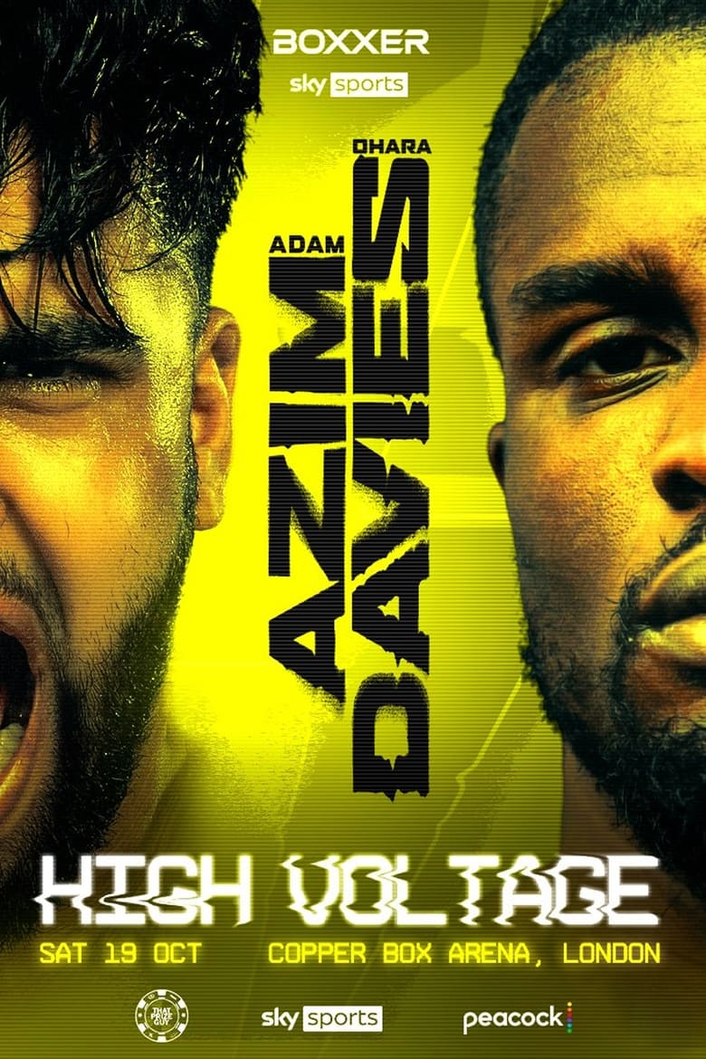 Poster of Adam Azim vs. Ohara Davies