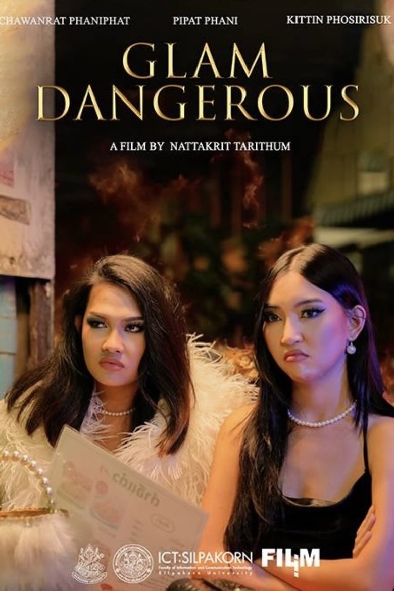 Poster of Glam Dangerous