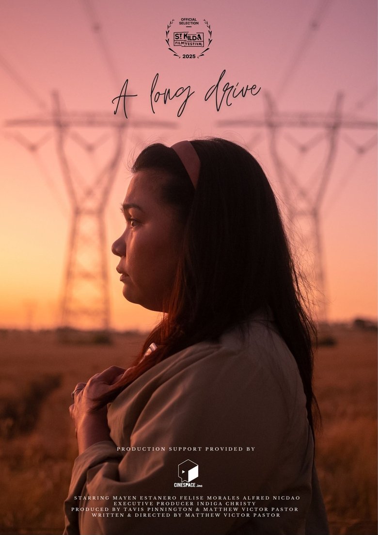 Poster of A Long Drive