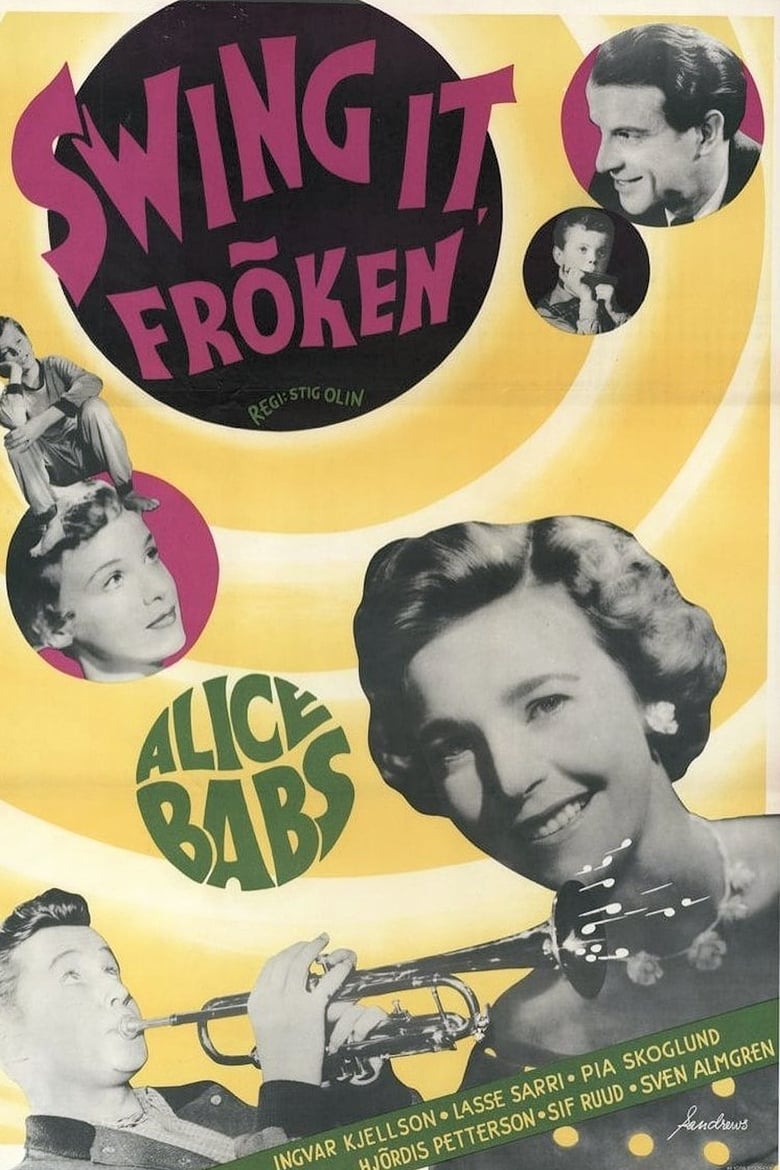 Poster of Swing it, fröken