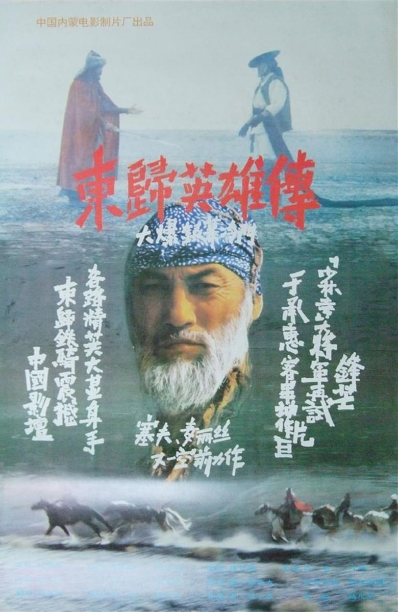 Poster of Heroes Returning to the East