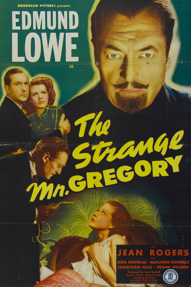 Poster of The Strange Mr. Gregory