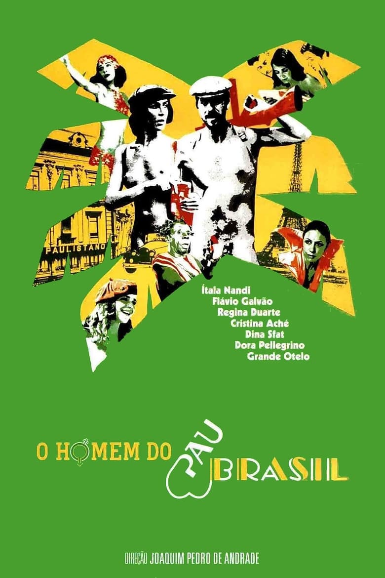 Poster of The Brazilwood Man