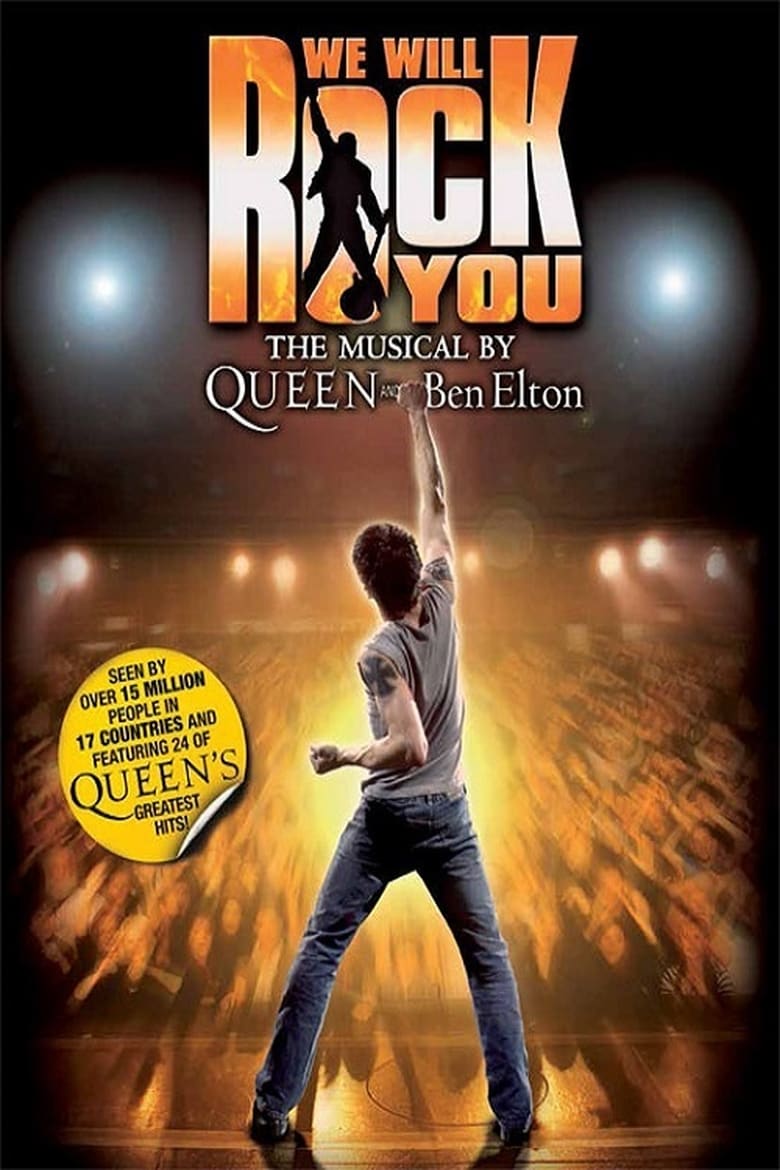 Poster of We Will Rock You: The Musical