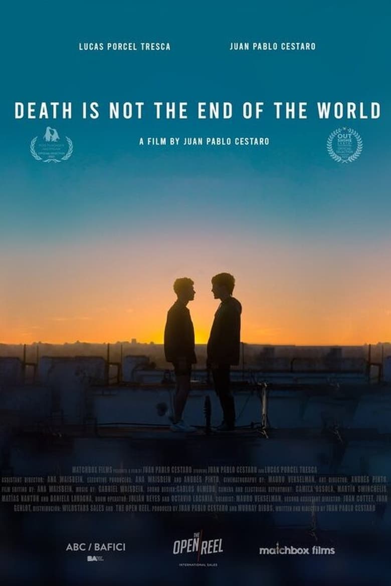 Poster of Death Is Not the End of the World