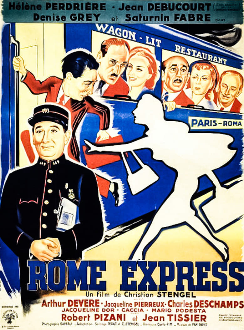 Poster of Rome Express