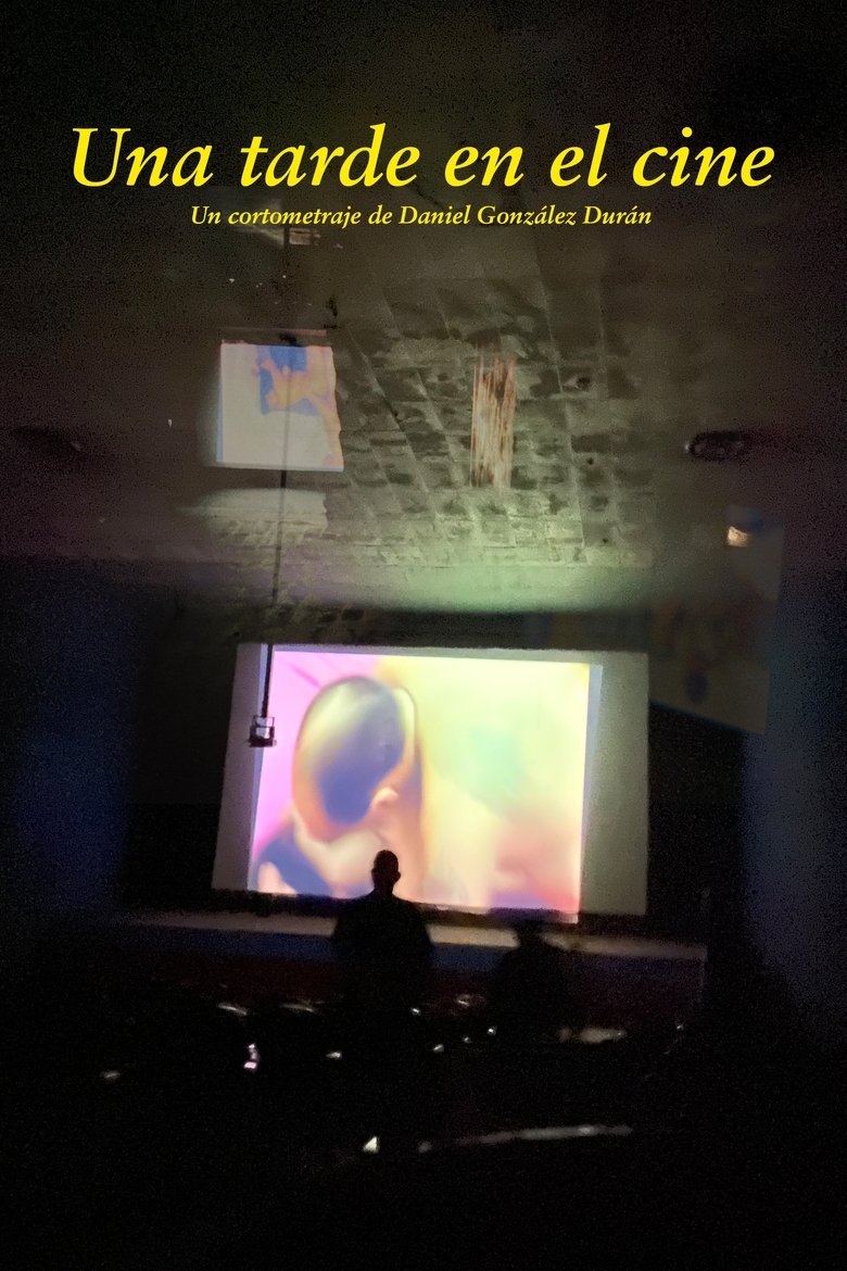 Poster of Una tarde en el cine
