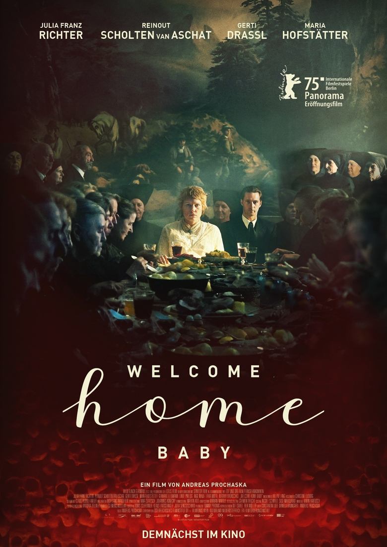 Poster of Welcome Home Baby