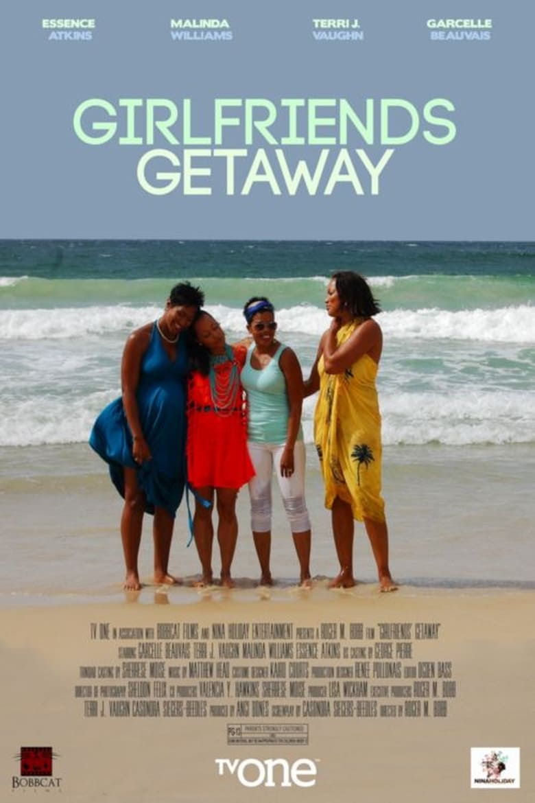 Poster of Girlfriends' Getaway