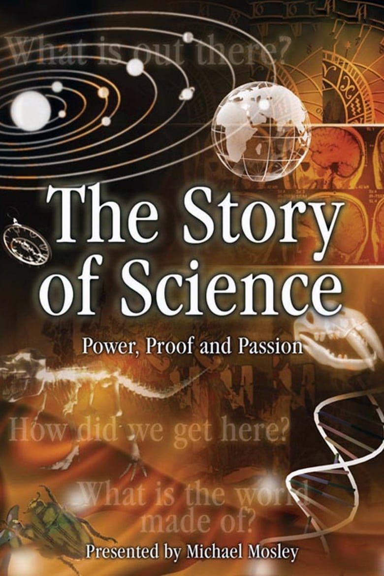 Poster of The Story of Science: Power, Proof and Passion