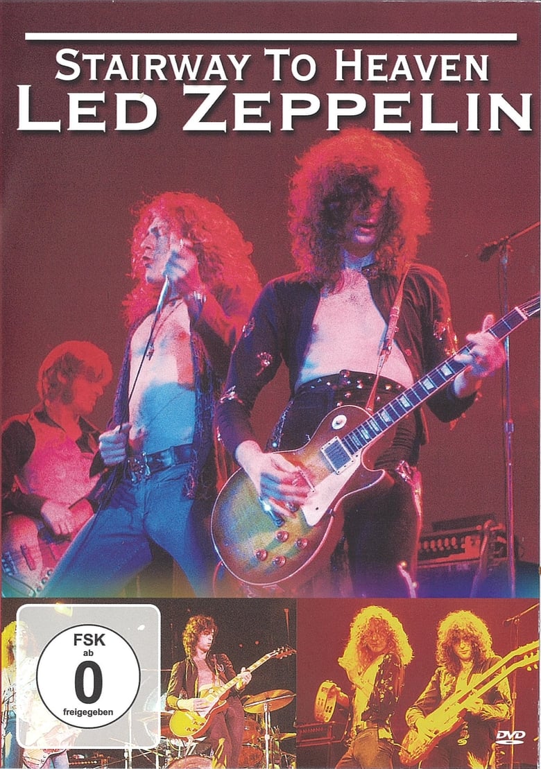 Poster of Led Zeppelin - Stairways To Heaven