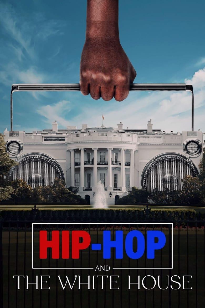 Poster of Hip-Hop and the White House