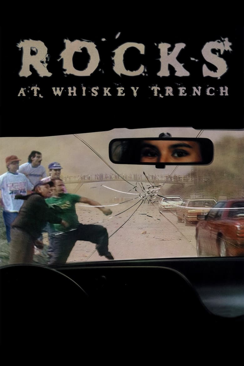 Poster of Rocks at Whiskey Trench