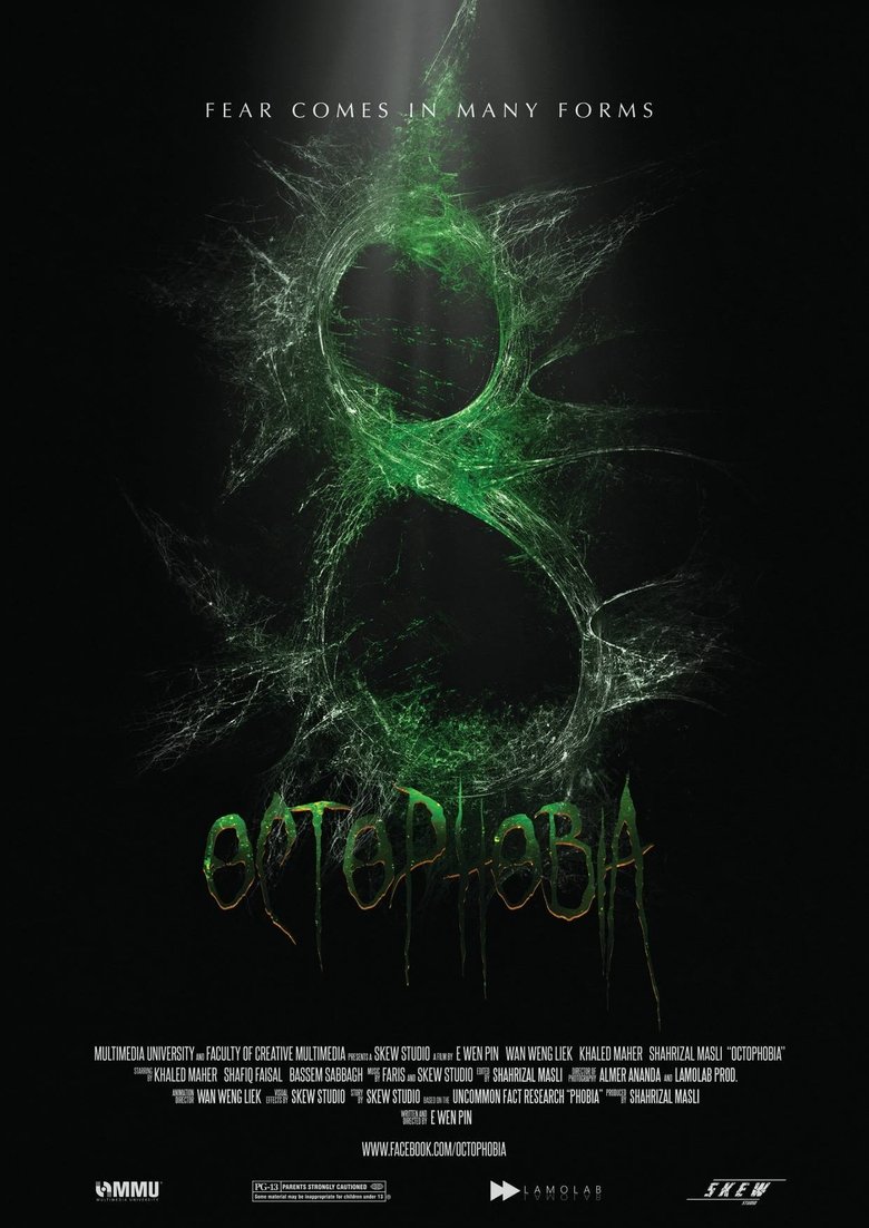 Poster of Octophobia