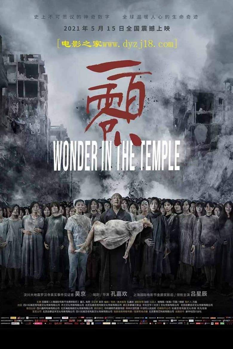 Poster of Wonder in the Temple