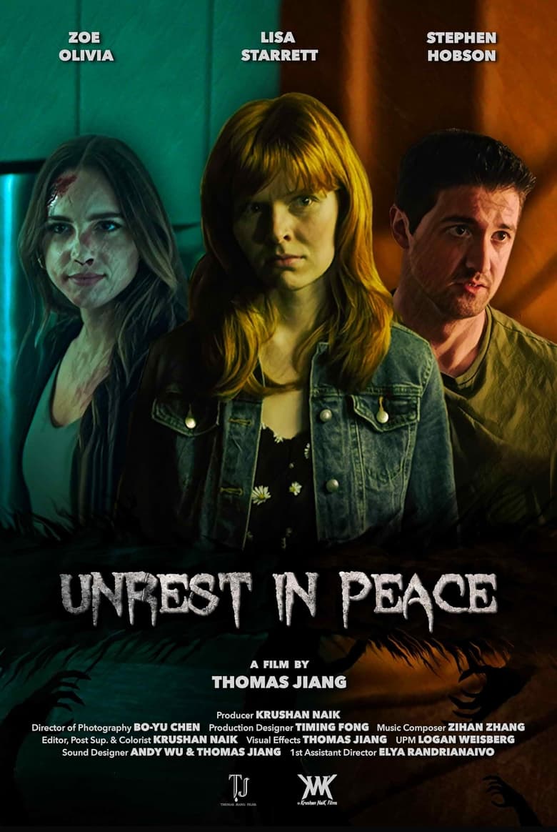 Poster of Unrest in Peace