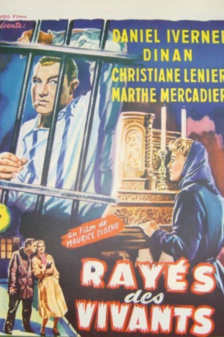 Poster of Rayés des vivants