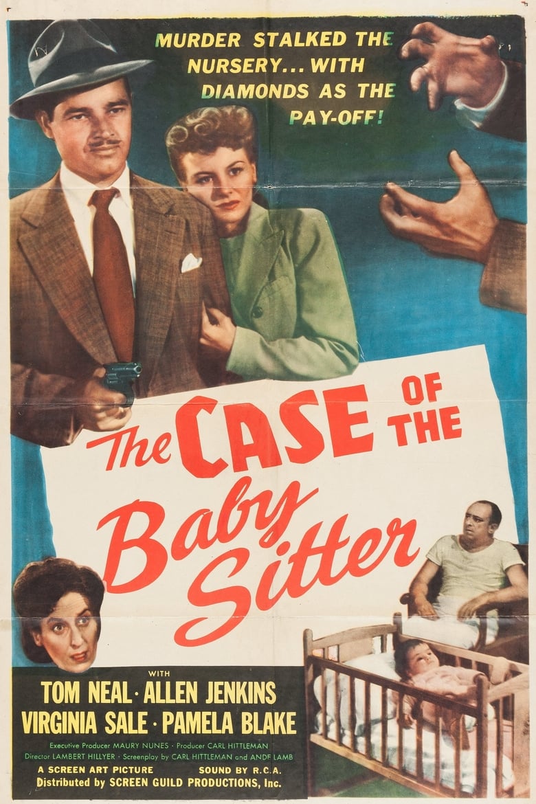 Poster of The Case of the Baby-Sitter