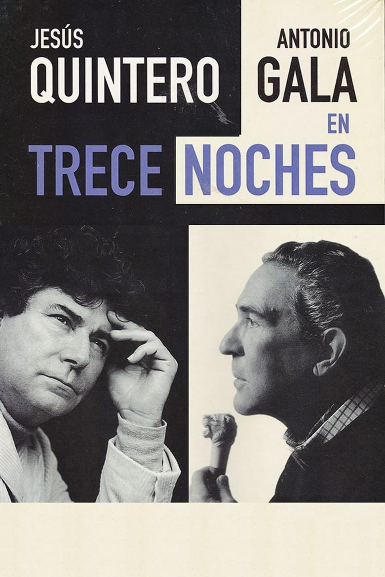 Poster of Antonio Gala en Trece Noches