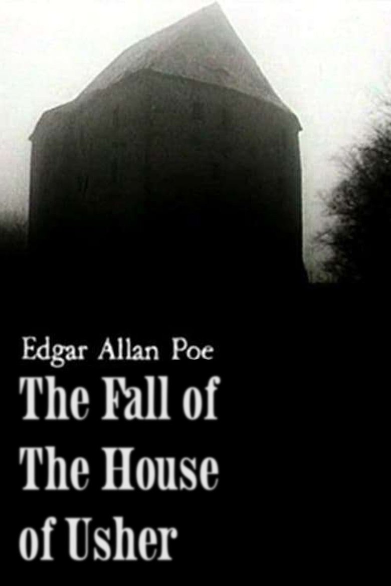 Poster of The Fall of the House of Usher