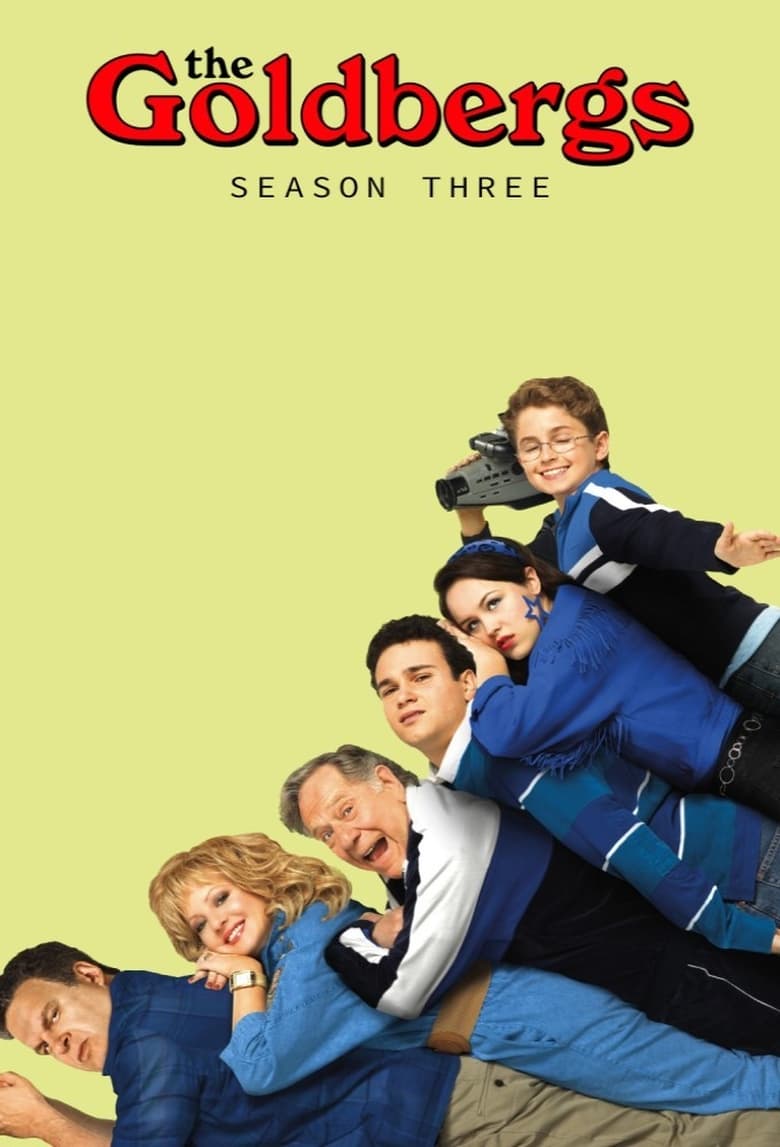 Poster of Cast and Crew in The Goldbergs - Season 3 - Episode 12 - Baio and Switch