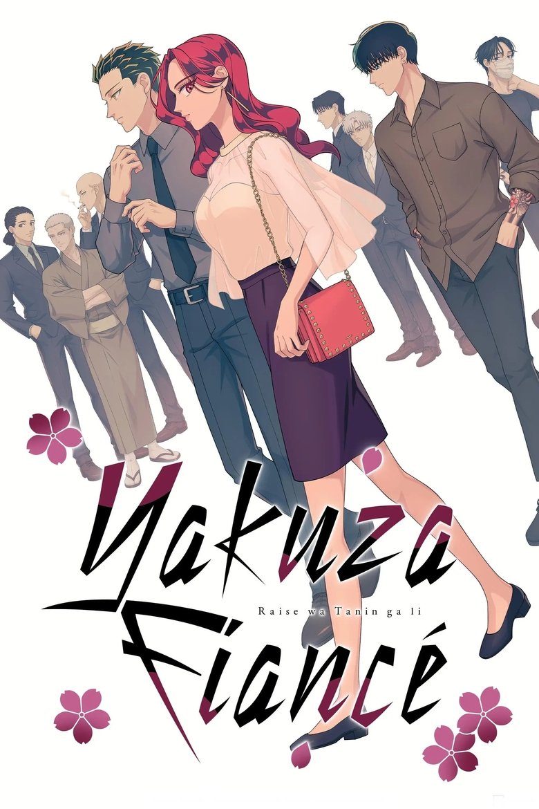 Poster of Yakuza Fiancé: Raise wa Tanin ga Ii