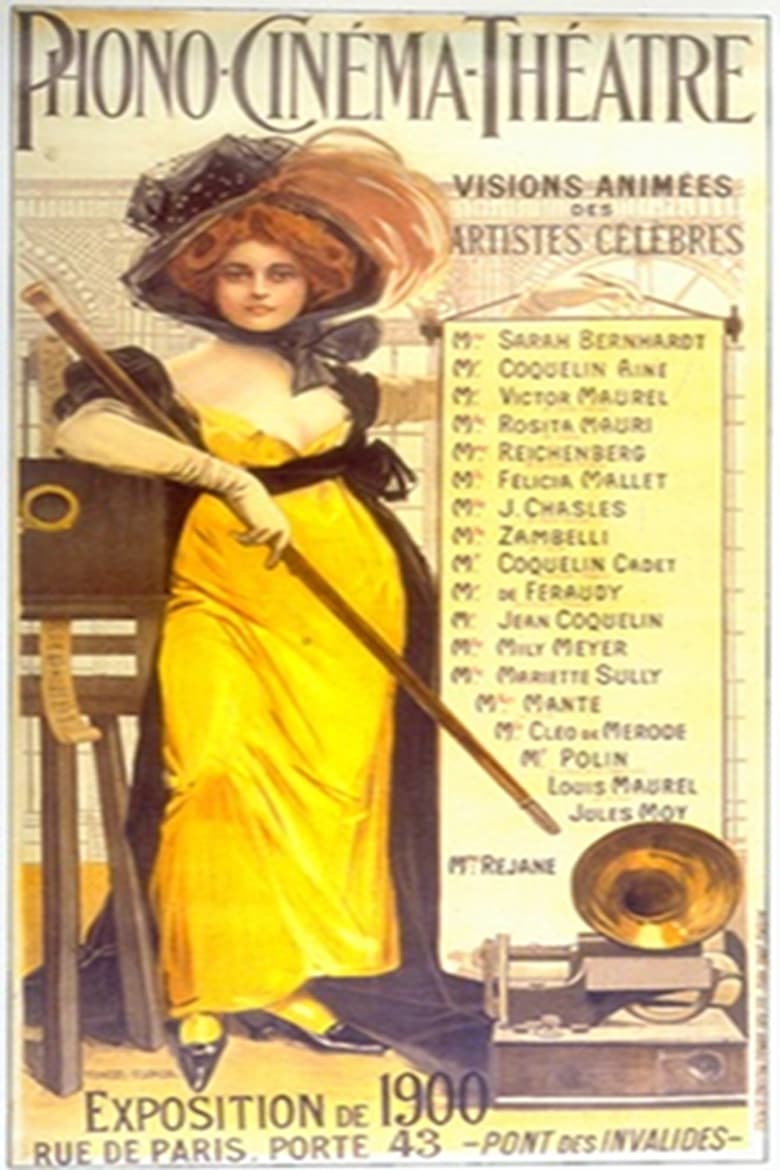 Poster of Phono-Cinéma-Théâtre