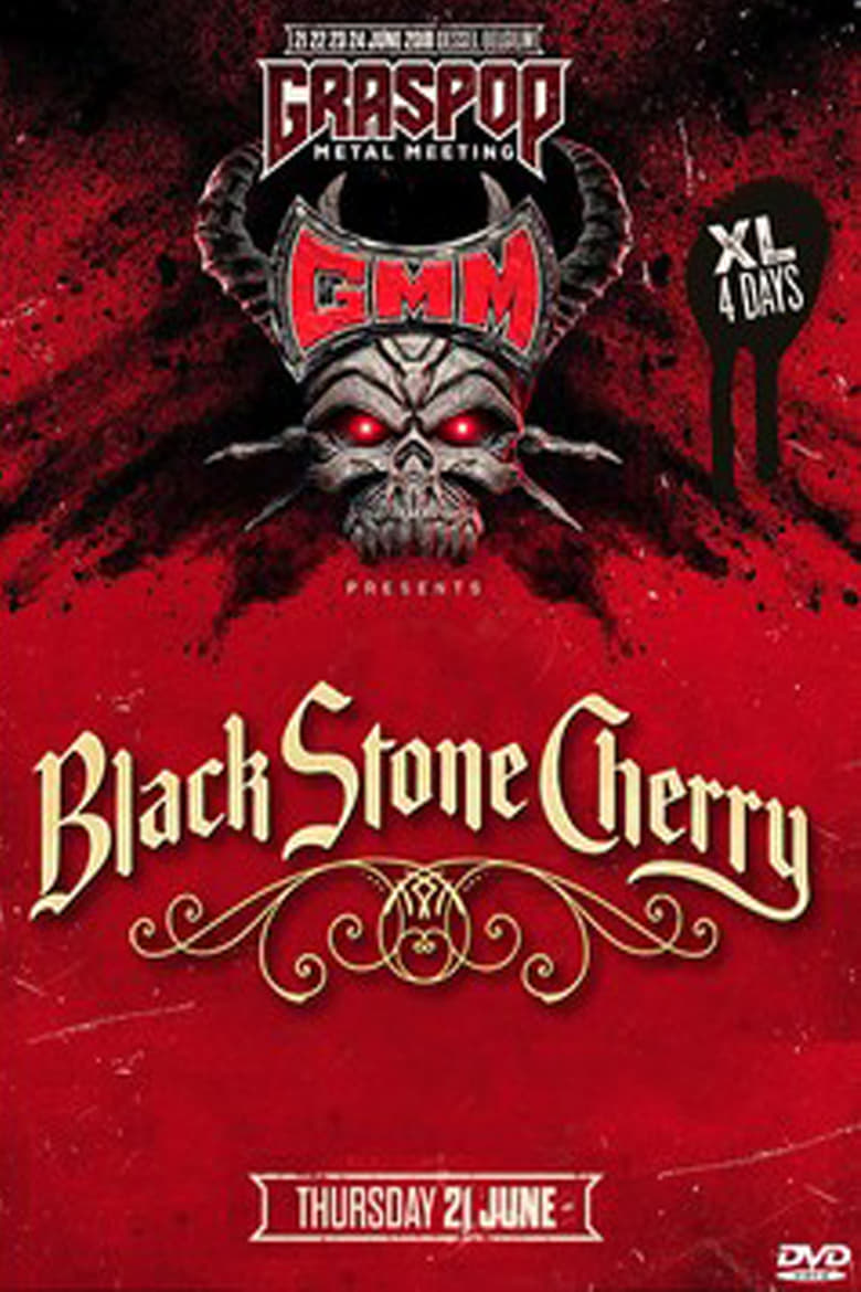 Poster of Black Stone Cherry - Graspop Metal Meeting 2018