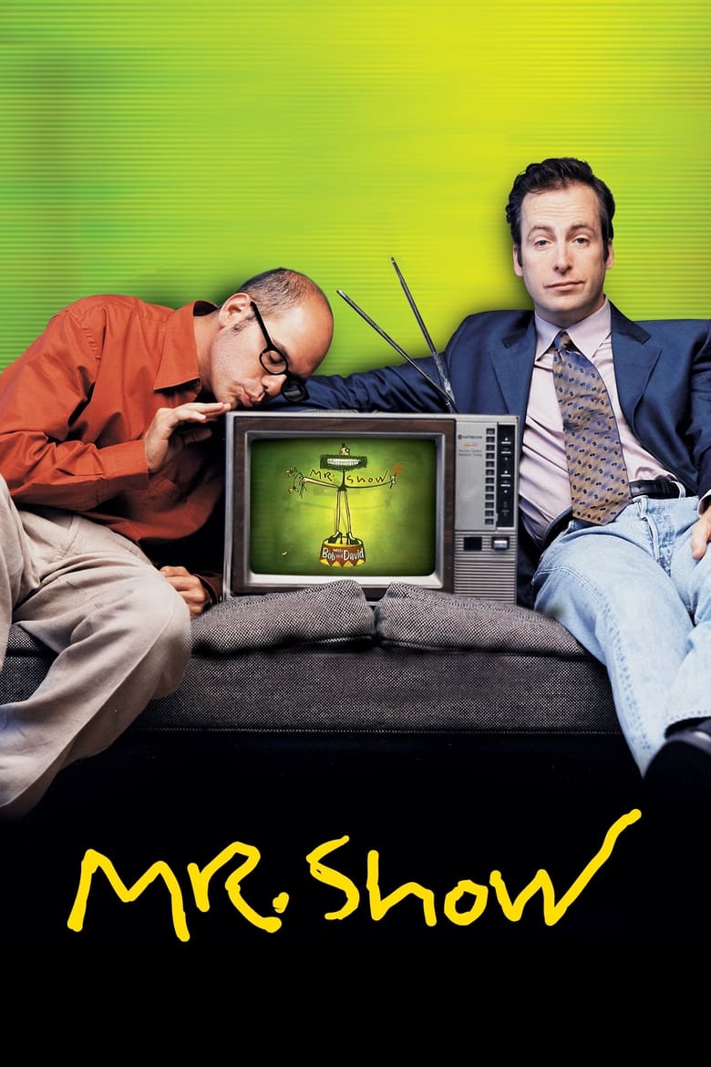 Poster of Mr. Show with Bob and David