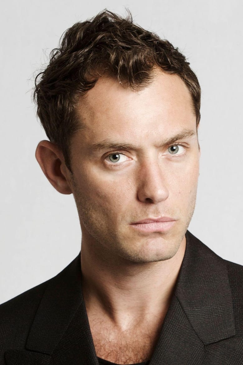 Portrait of Jude Law