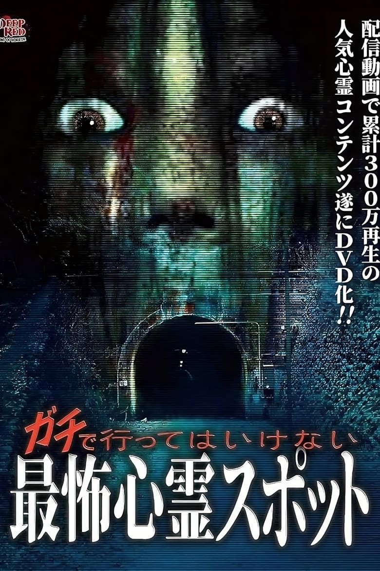 Poster of Gachi de Kowai Shinrei Spot! Gekijo-ban Naranu DVD-ban