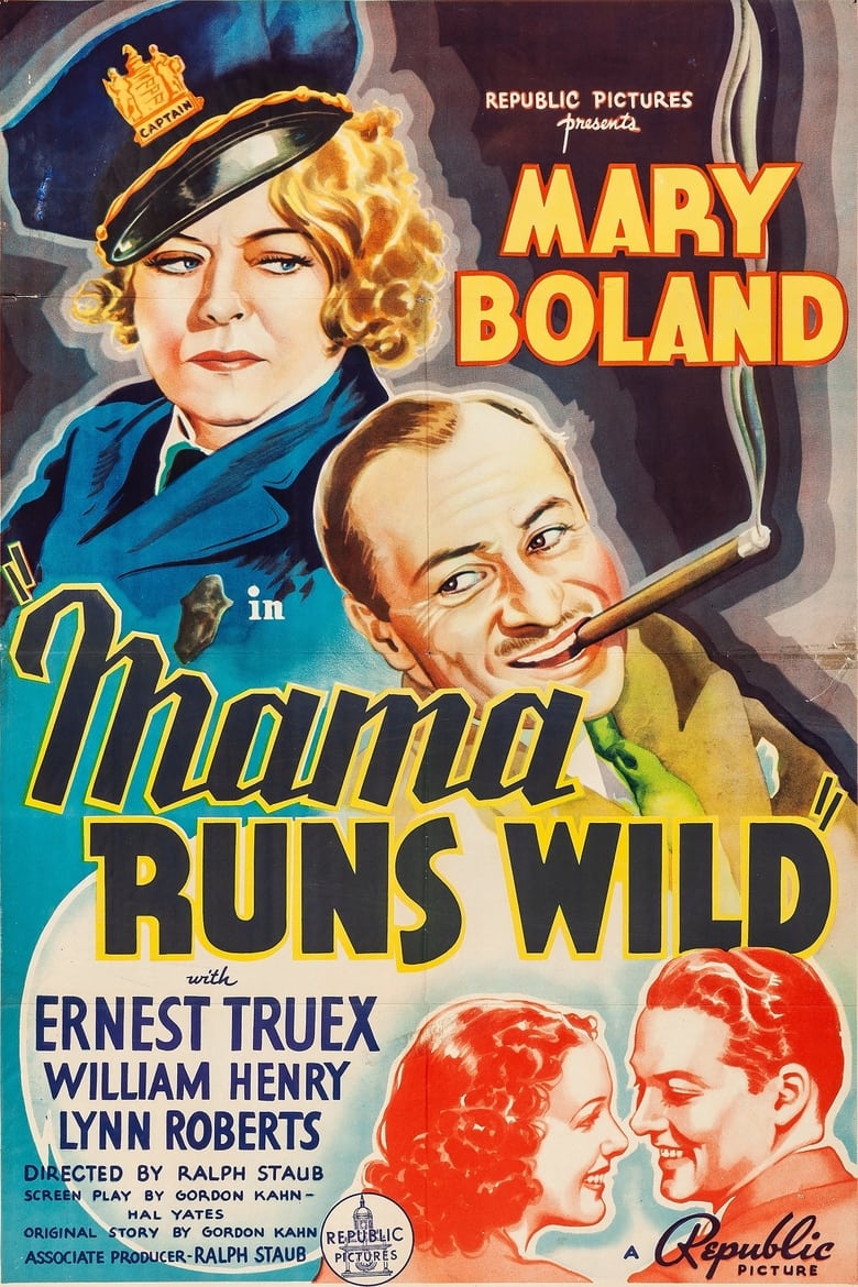 Poster of Mama Runs Wild