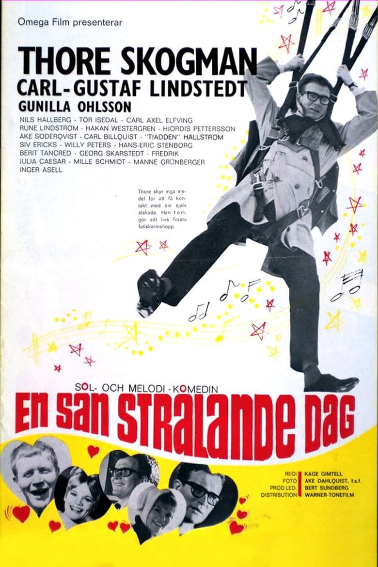 Poster of En sån strålande dag