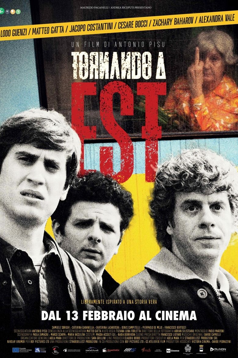 Poster of Tornando a Est