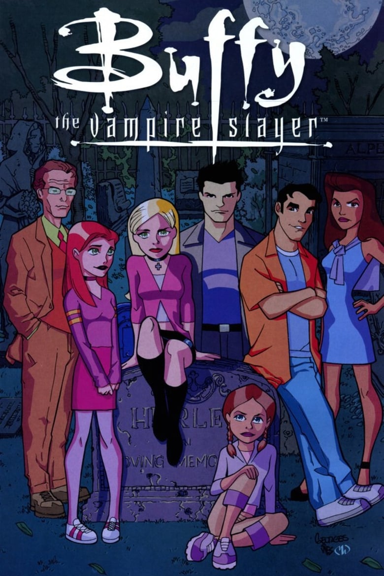 Poster of Buffy the Animated Series