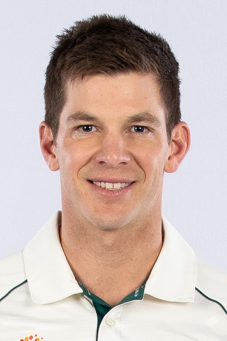 Portrait of Tim Paine