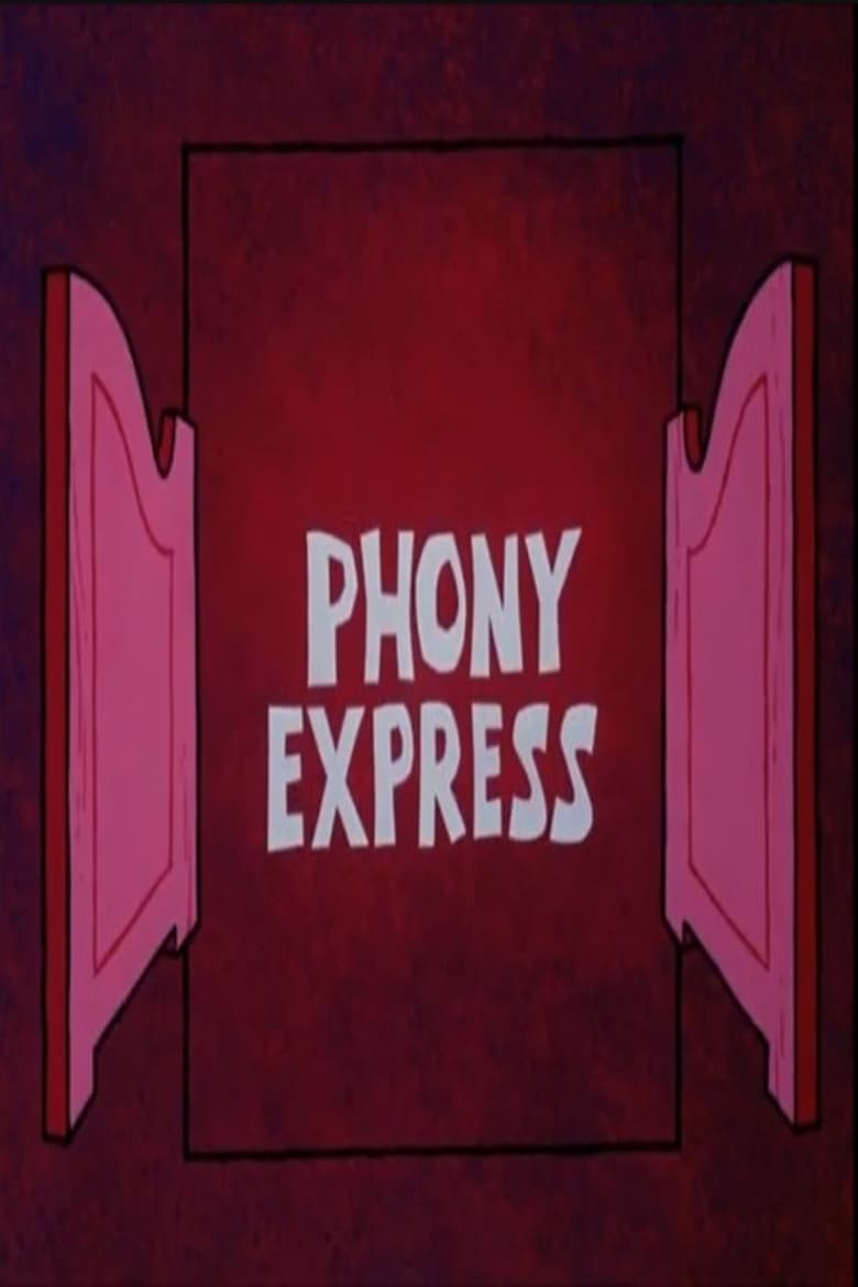 Poster of Phony Express