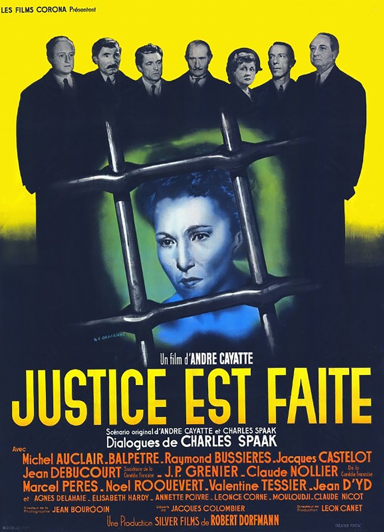 Poster of Justice Is Done