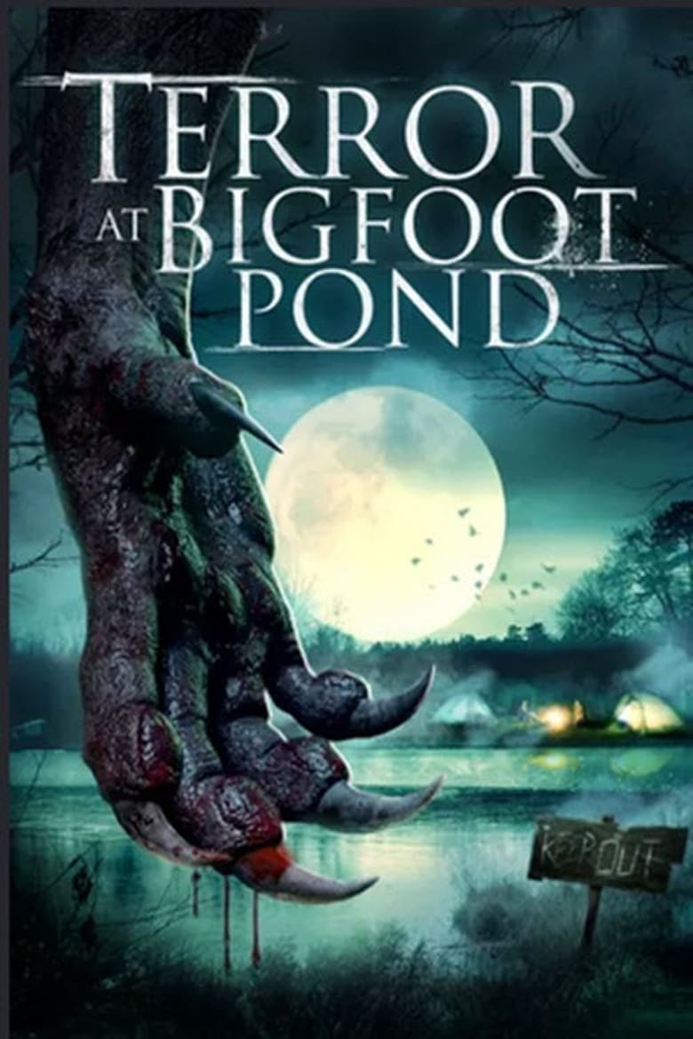 Poster of Terror at Bigfoot Pond