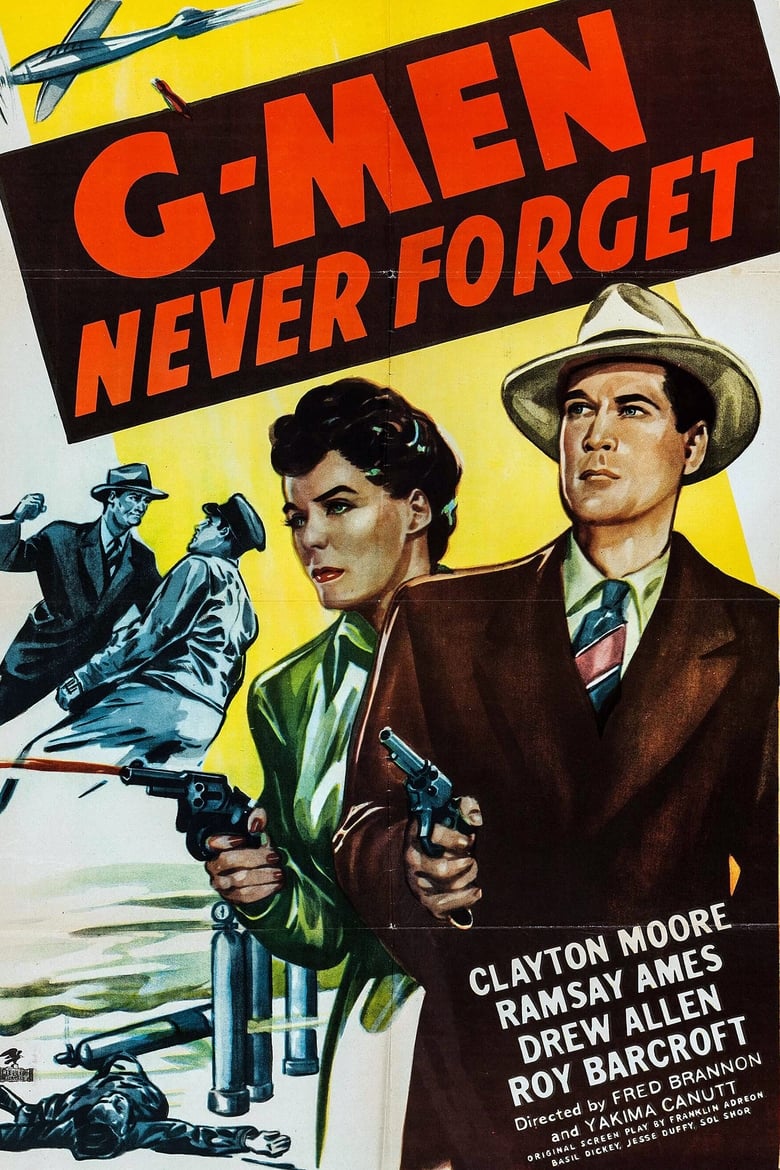 Poster of G-Men Never Forget